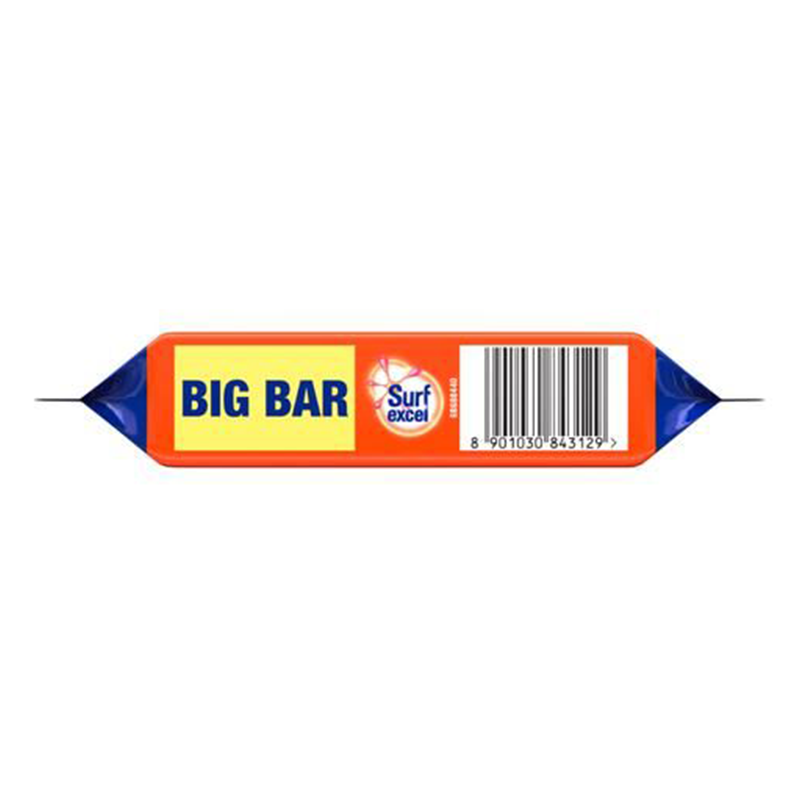 Surf Excel Detergent Bar, 250 g-3.webp